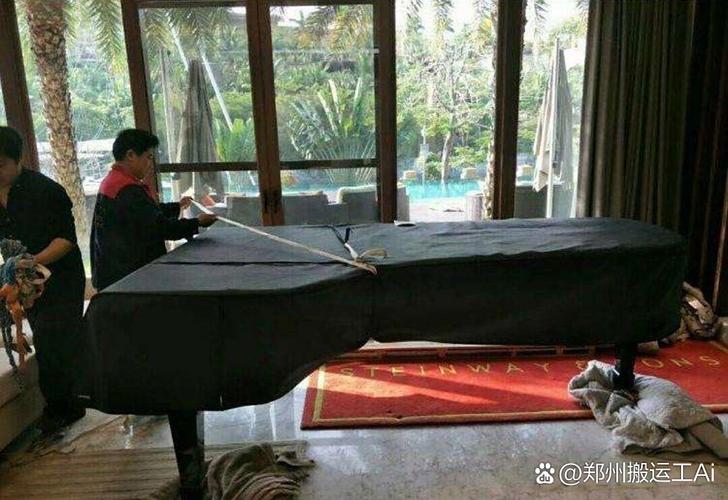 鄭州鋼琴搬運全攻略 三角鋼琴拆裝、抬樓與搬家貨車拉貨一站式服務